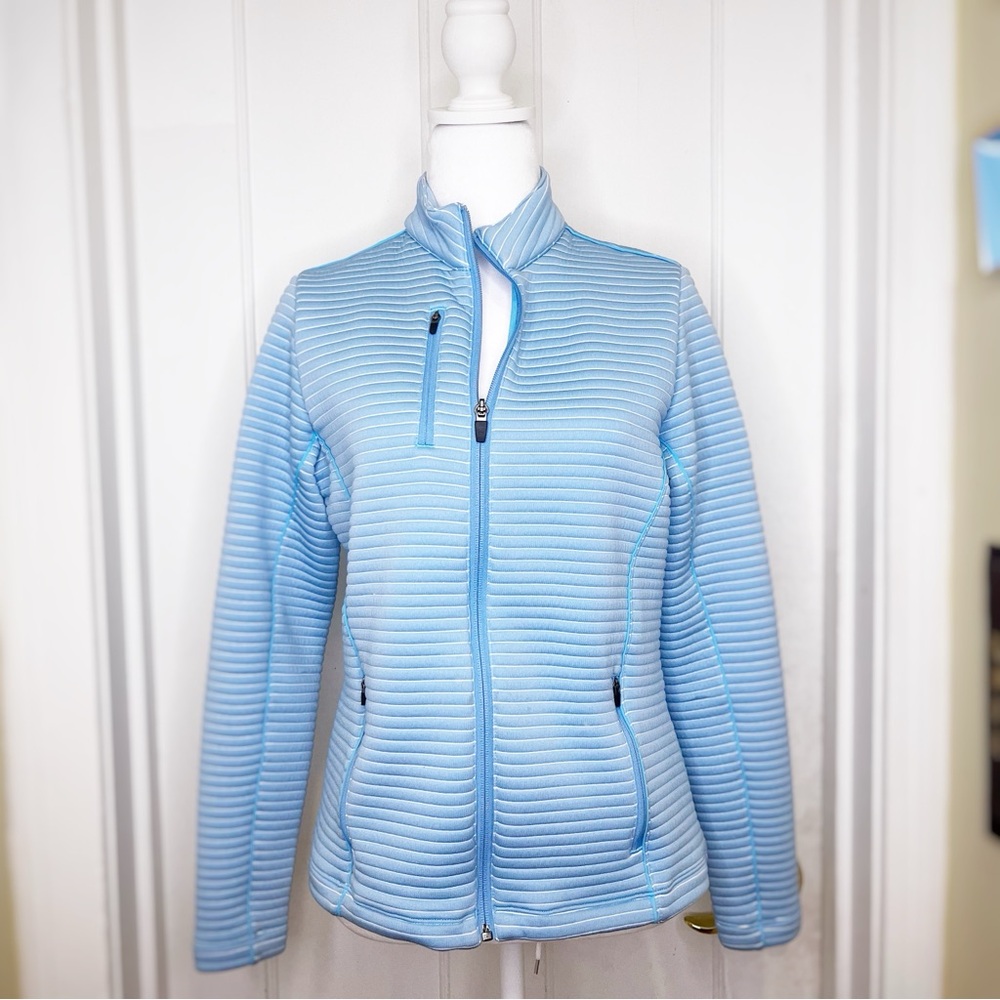 Peter Millar Sky Blue Puffer Jacket